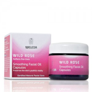 Weleda Wild Rose Facial Oil Capsules