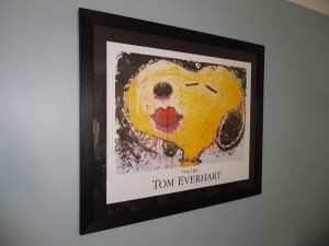 Dog Lips by Tom Everhart
