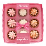 Thorntons Chocolate Cupcakes Box