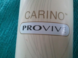 Aldi Carino Provive Hairspray