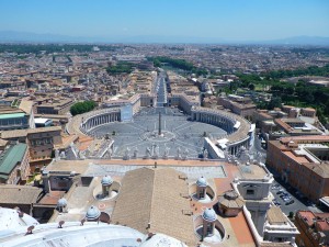 View From St Peter's Basilica