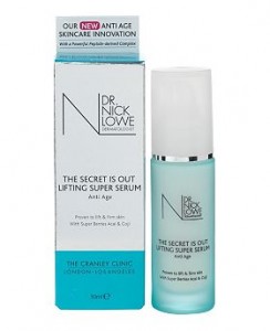 The Secret is Out Super Serum by Dr Nick Lowe