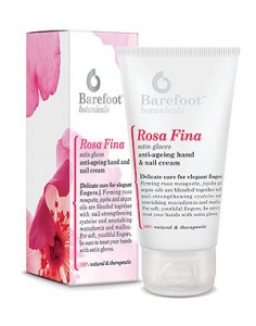 Barefoot Botanicals Rosa Fina Hand Cream