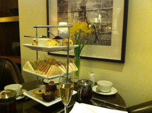 Champagne Afternoon Tea Cavendish Hotel