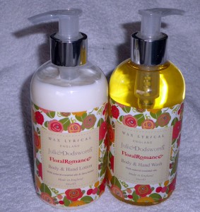 Julie Dodsworth Bath and Body Collection