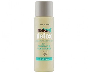 Naked detox Shampoo