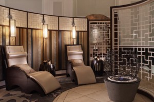 Chuan Spa Relaxation area