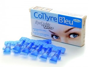 collyre bleu eye drops