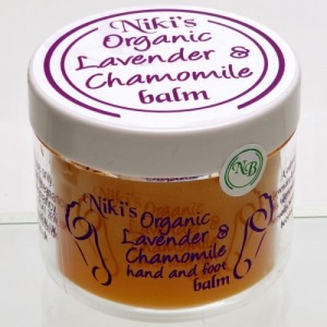 NIki's Organic Lavender & Chamomile Balm