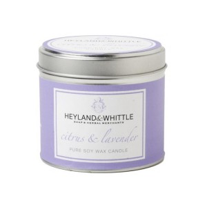 heyland and whittle citrus and lavender candle