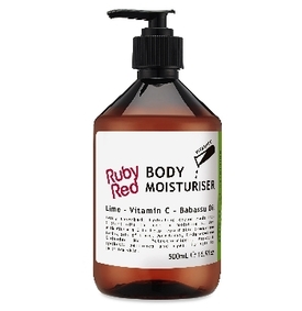 Ruby Red Body Moisturiser