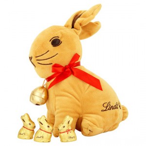 Lindt Gold Bunny Soft Toy