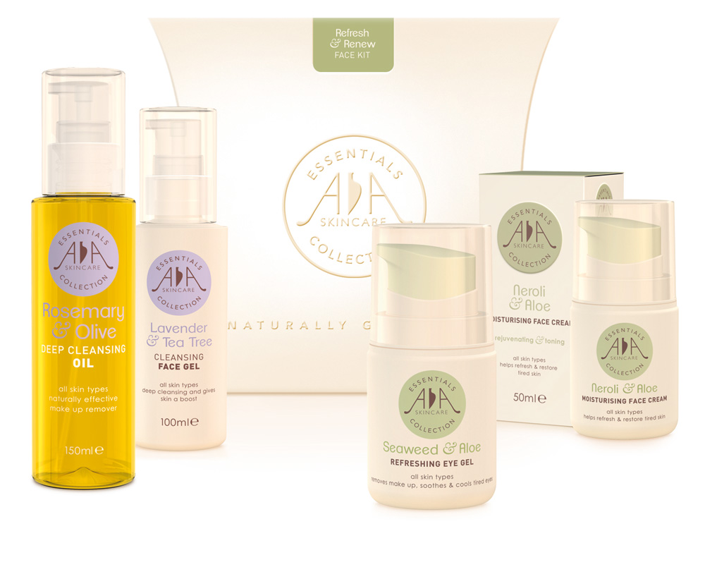 AA Skincare Refresh Renew Face Gift Set