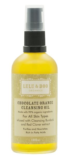 Lulu & Boo Chocolate Orange Cleansing Oila