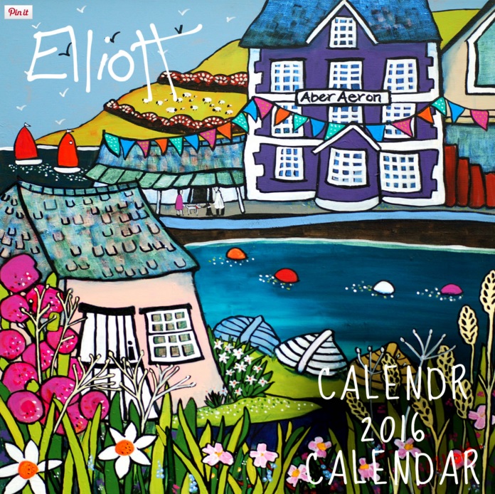 Helen Elliott Calendar