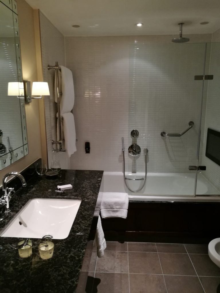 Bathroom at The Arch Hotel