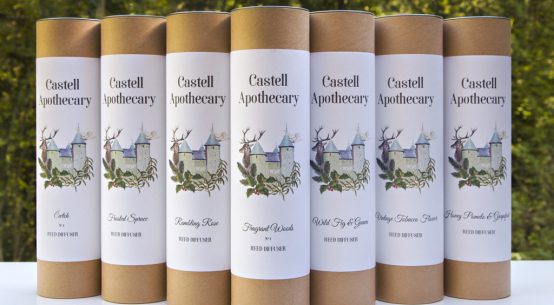 Castell Apothecary Diffusers