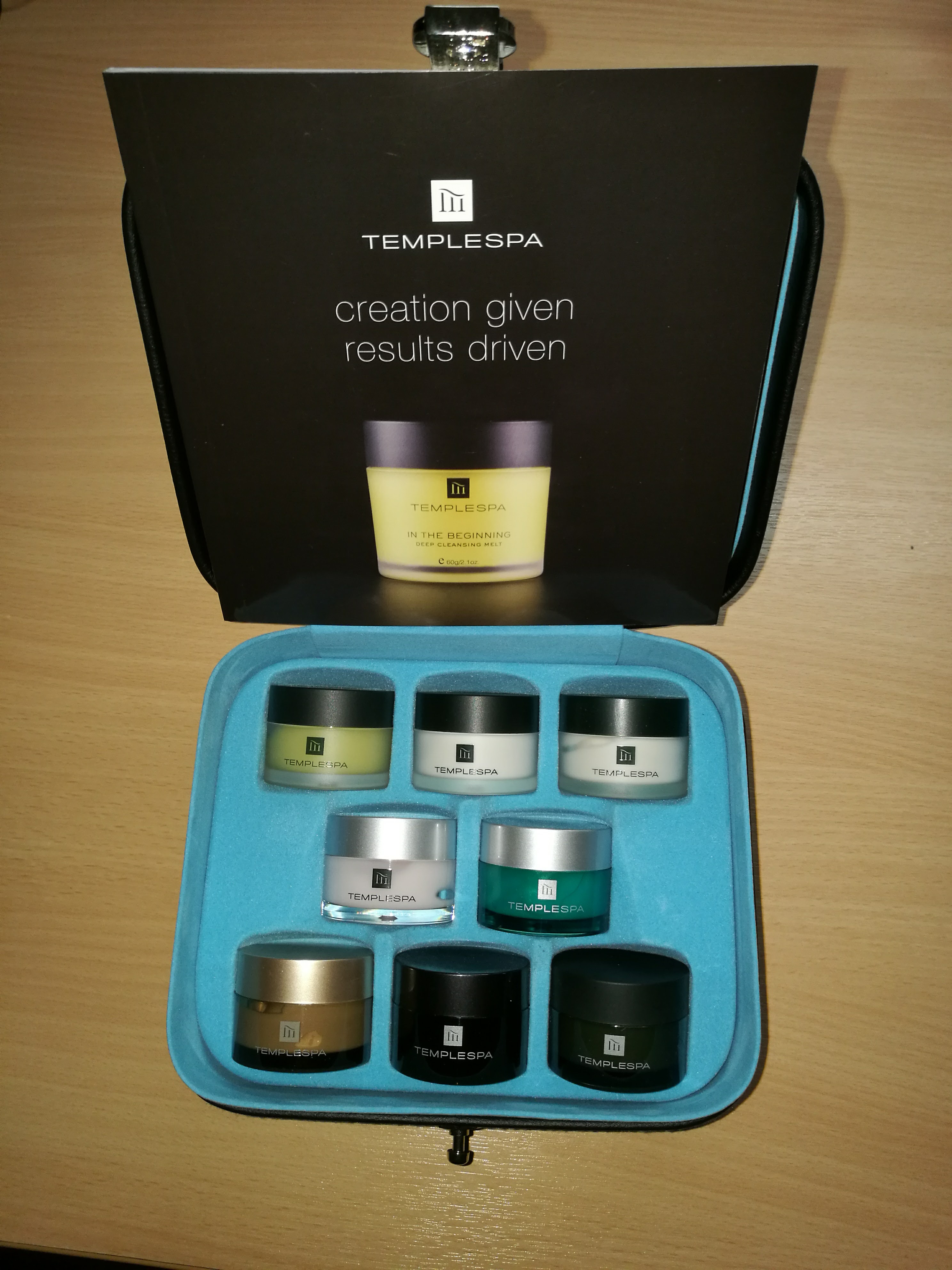 Temple Spa gift set