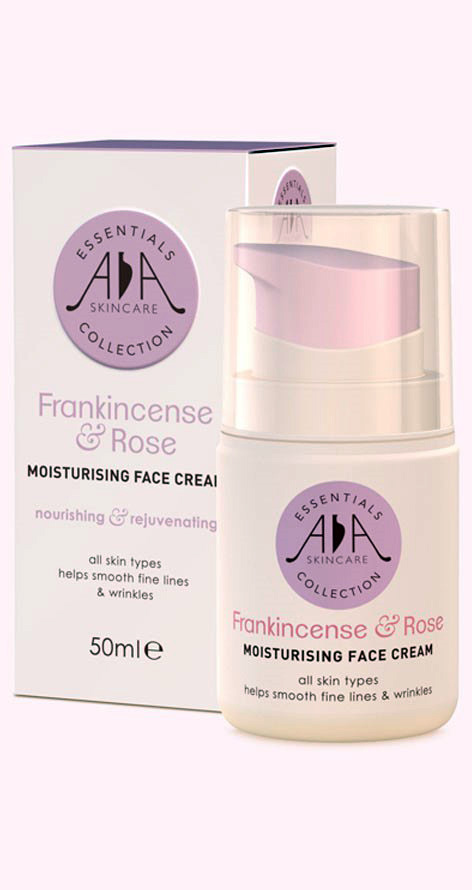 AA Skincare Francincense and Rose Moisturiser