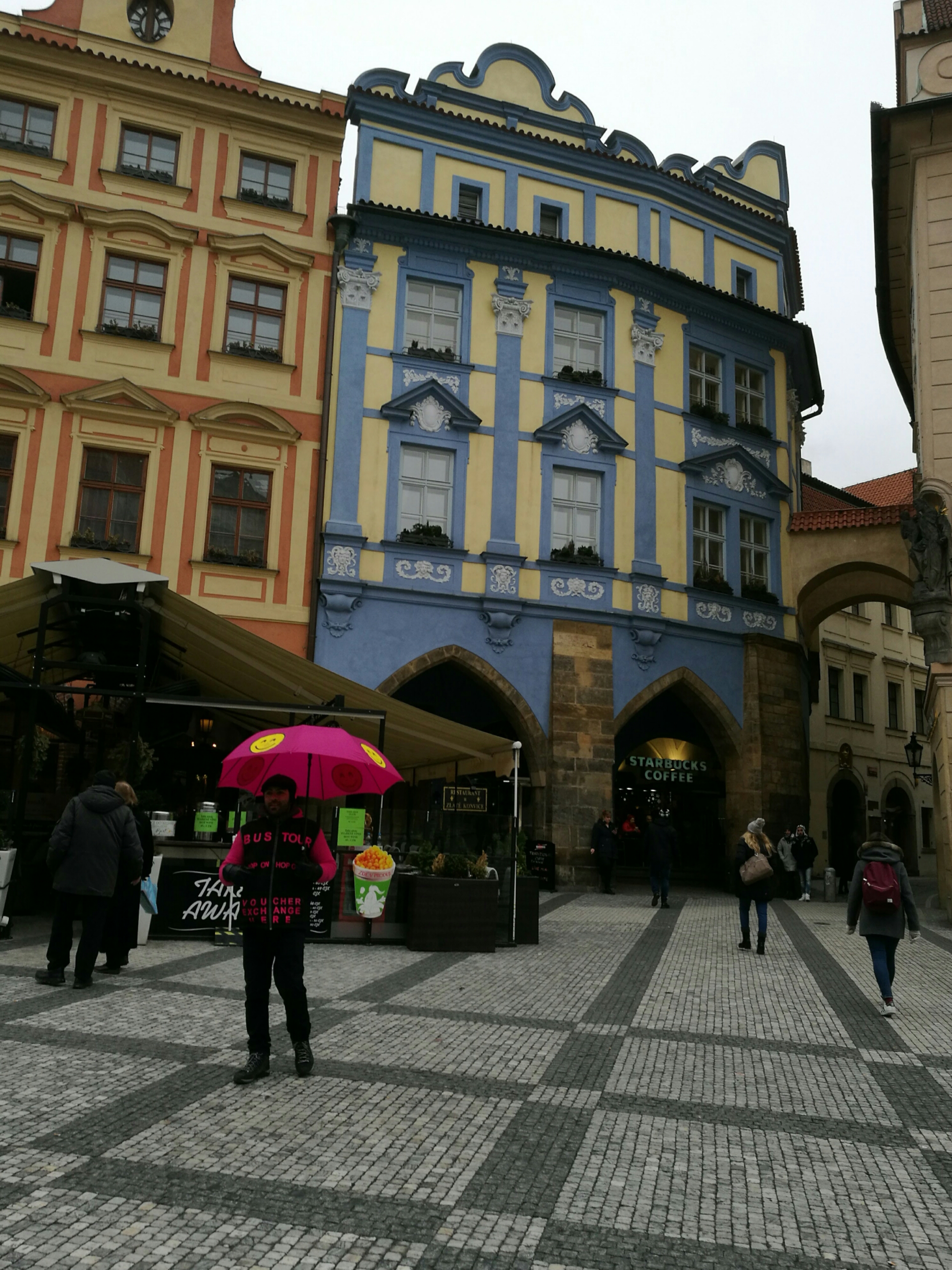 Traditional Czech buildings