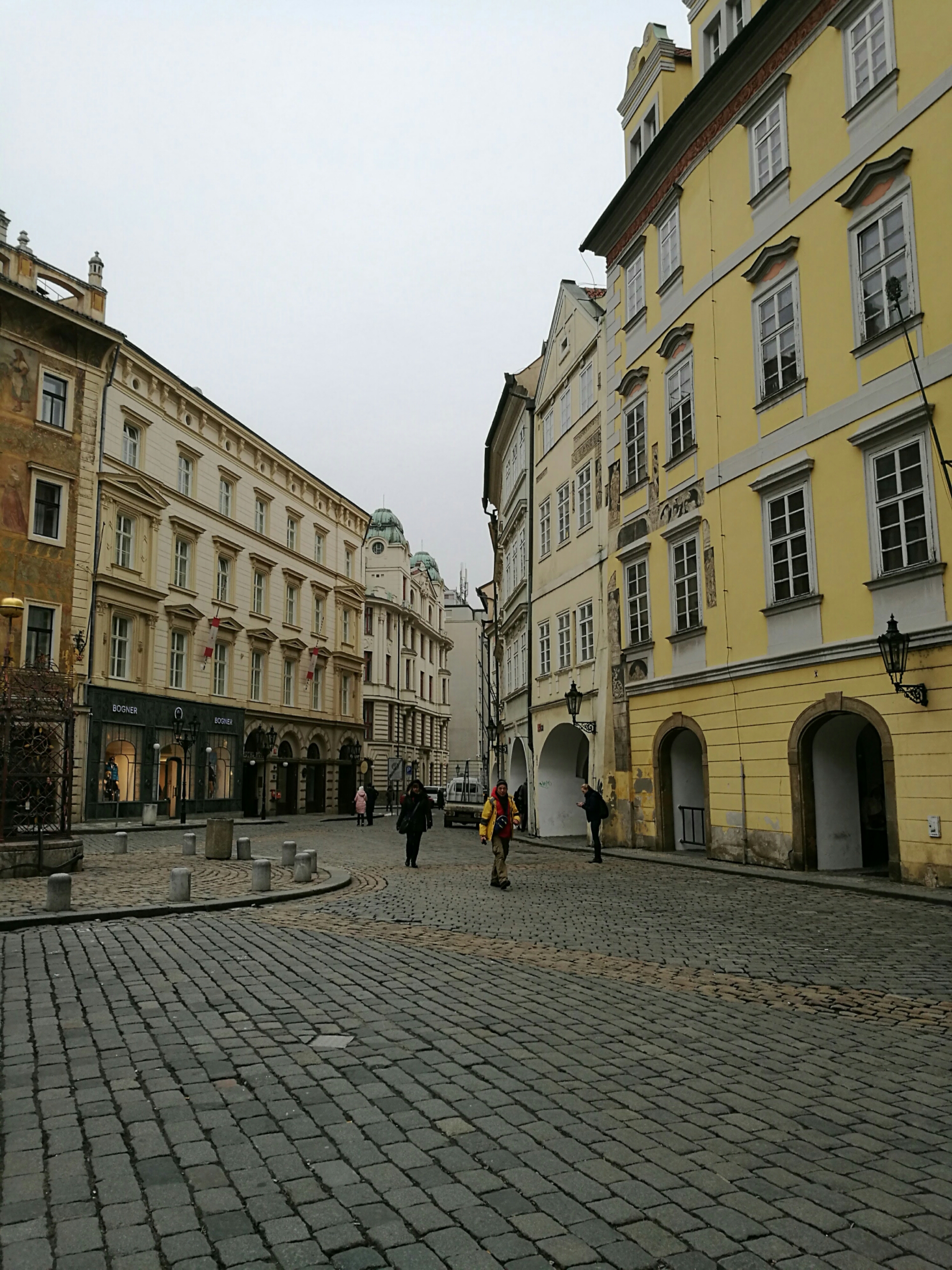 Cobbled streets of Prague