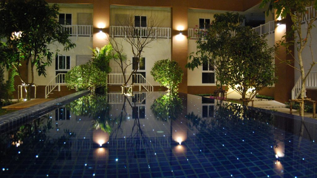 U-Tiny hotel pool Thailand