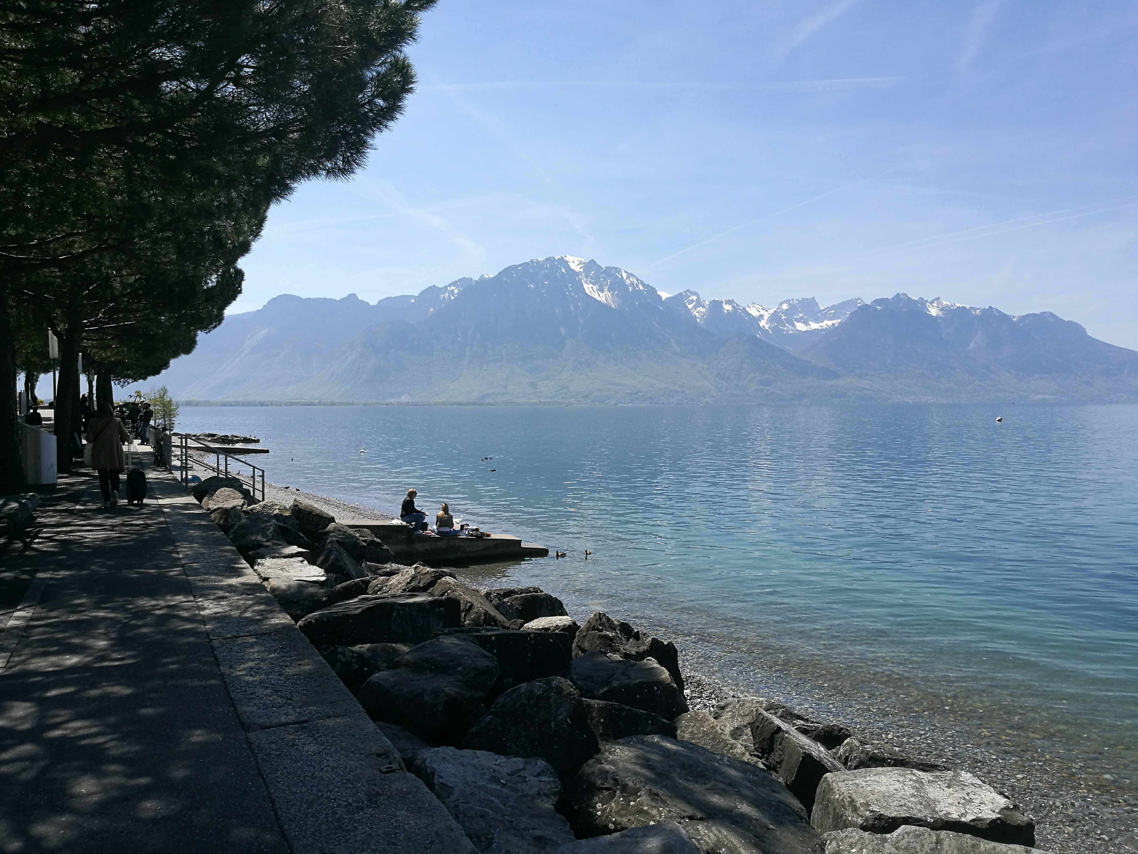 The waterfront at Montreux
