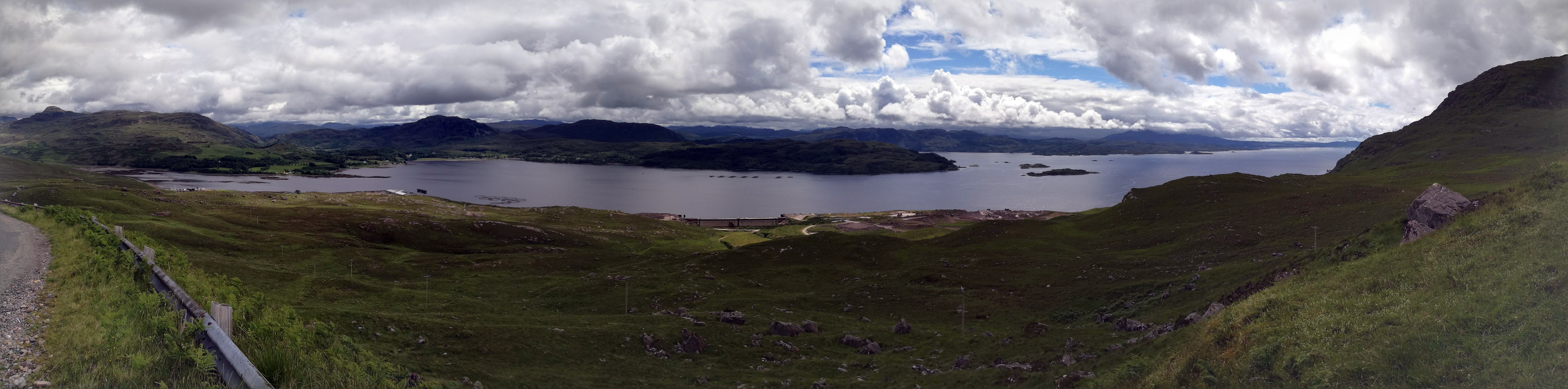 One of the views en route to Applecross