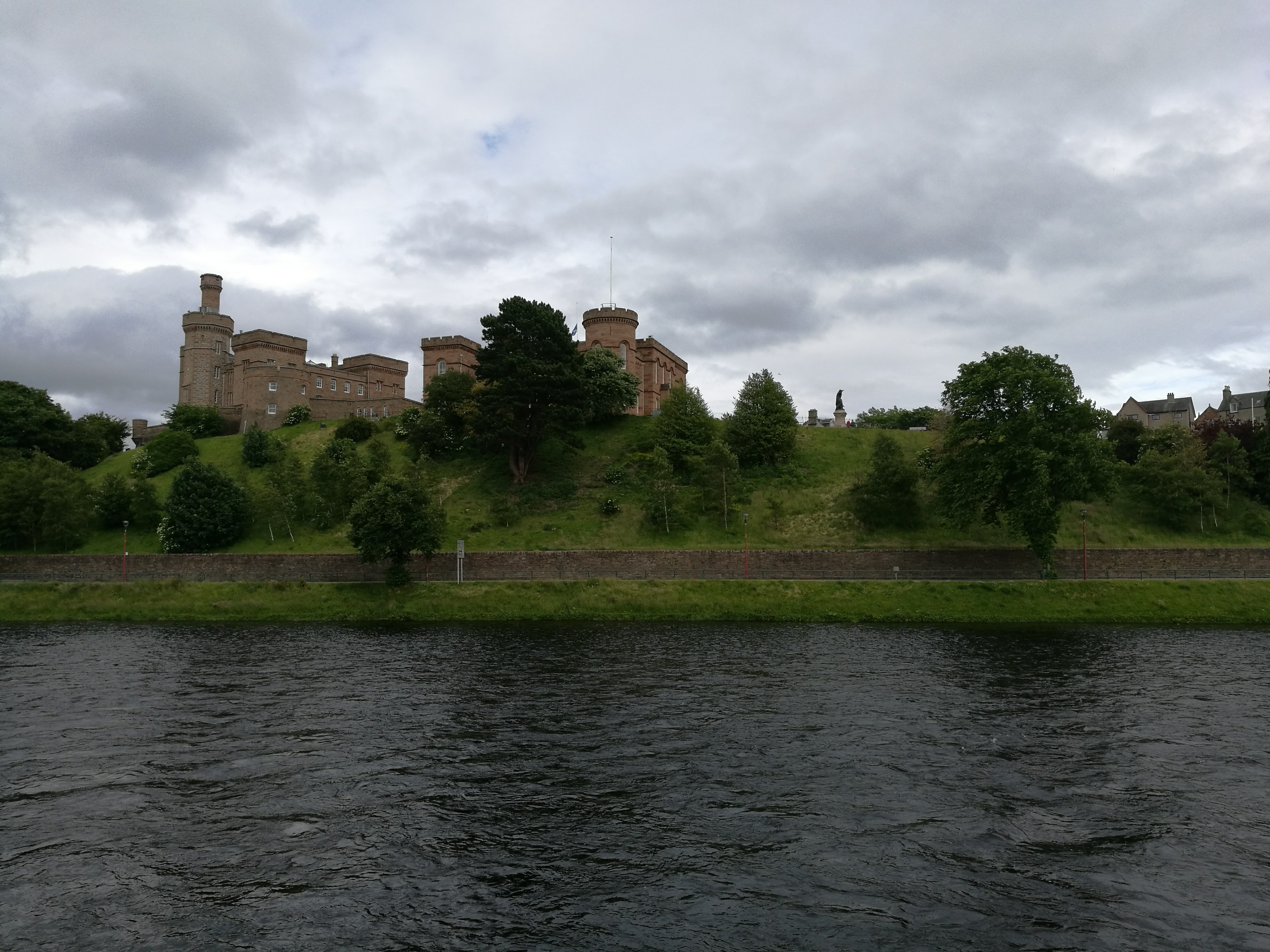 The castle at Inverness