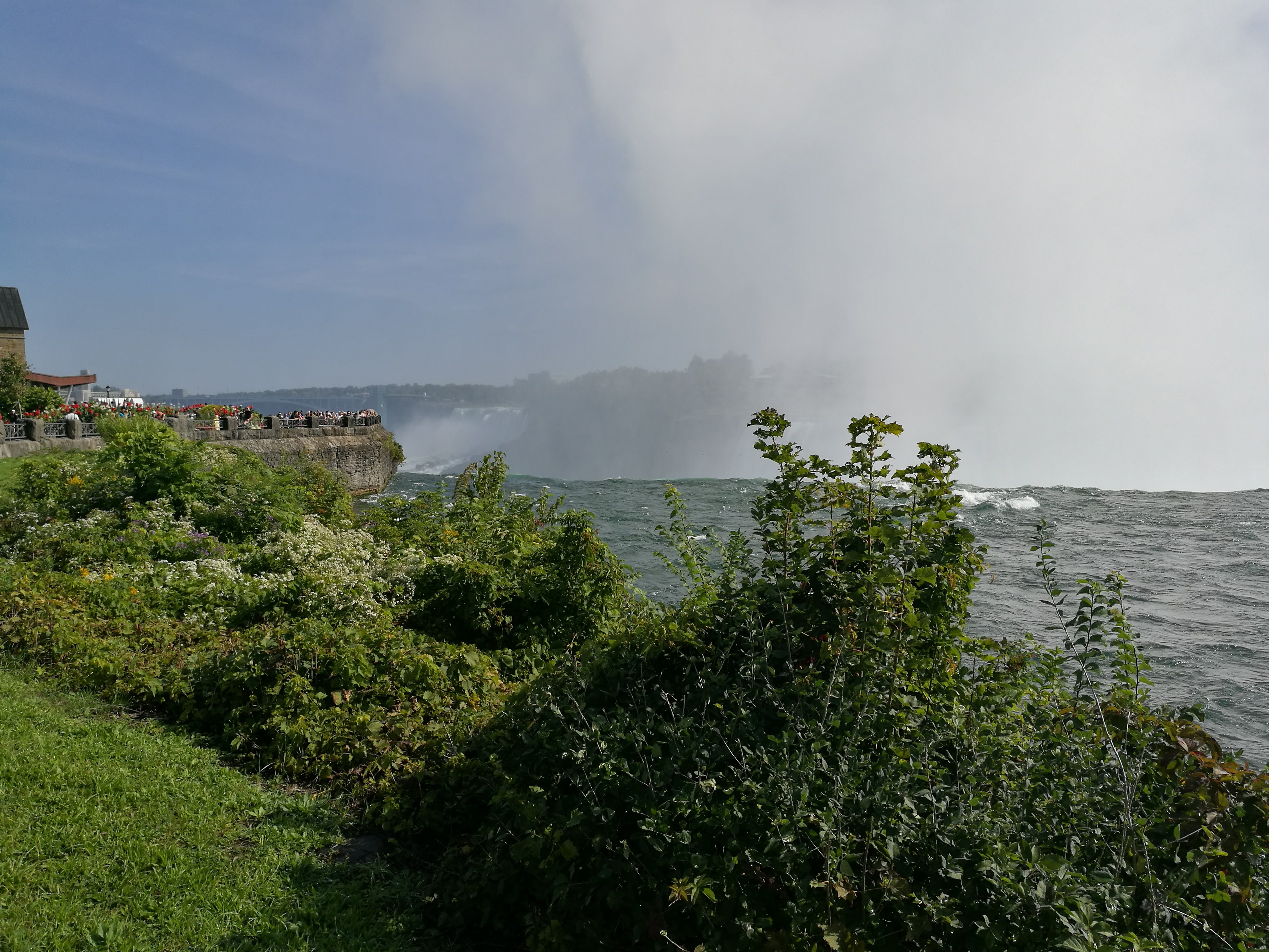 The Horseshoe Falls at Niagara