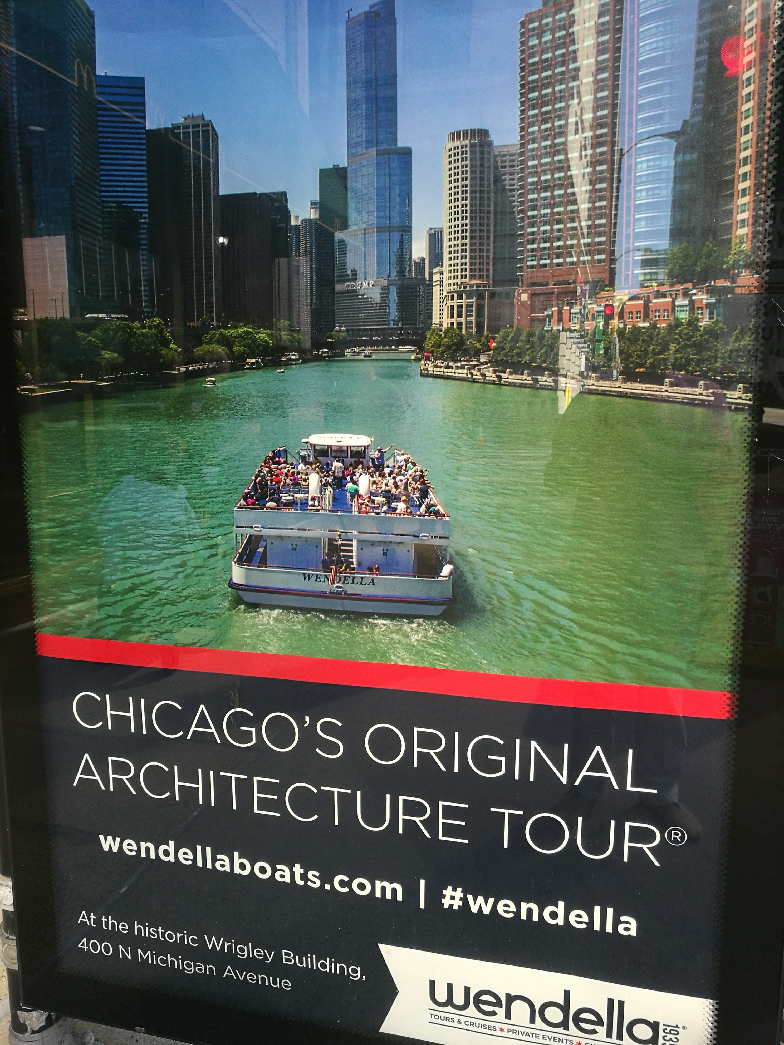 Our Boat Trip in Chicago