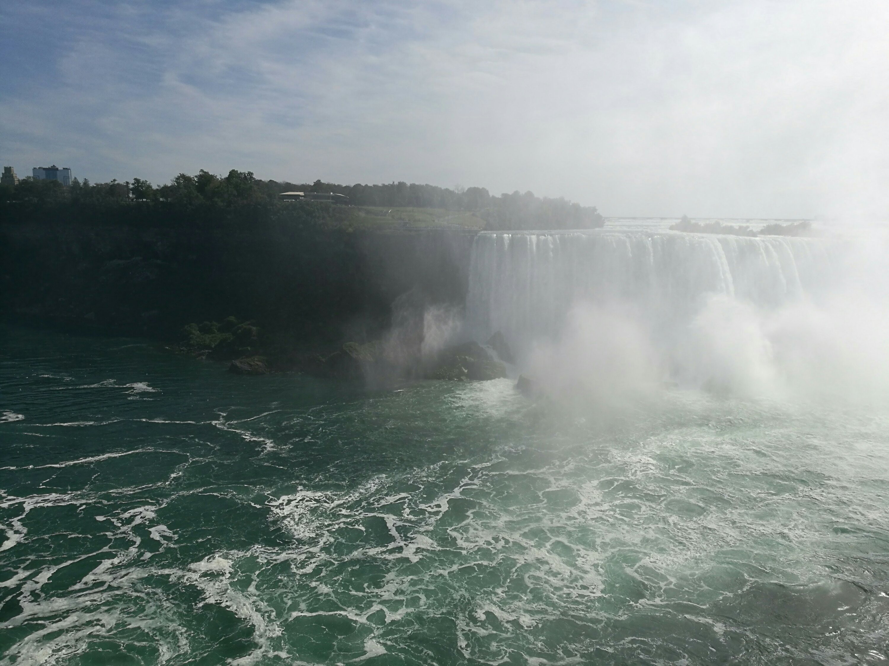 The impressive Niagara Falls