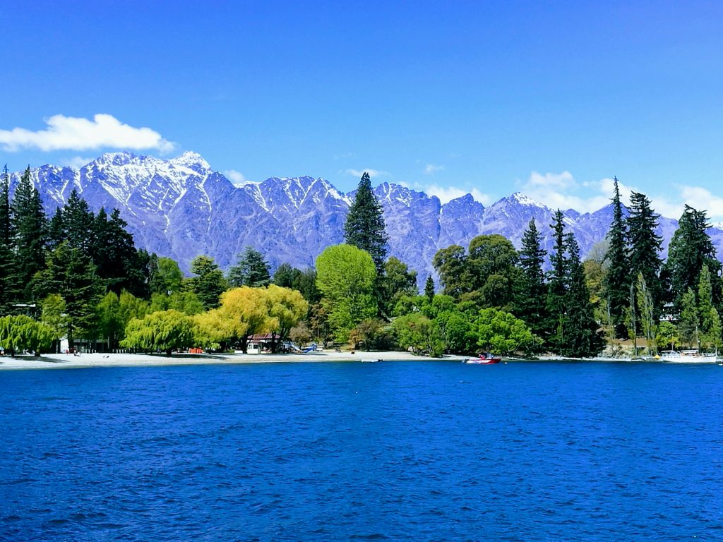A View from Queenstown, South Island