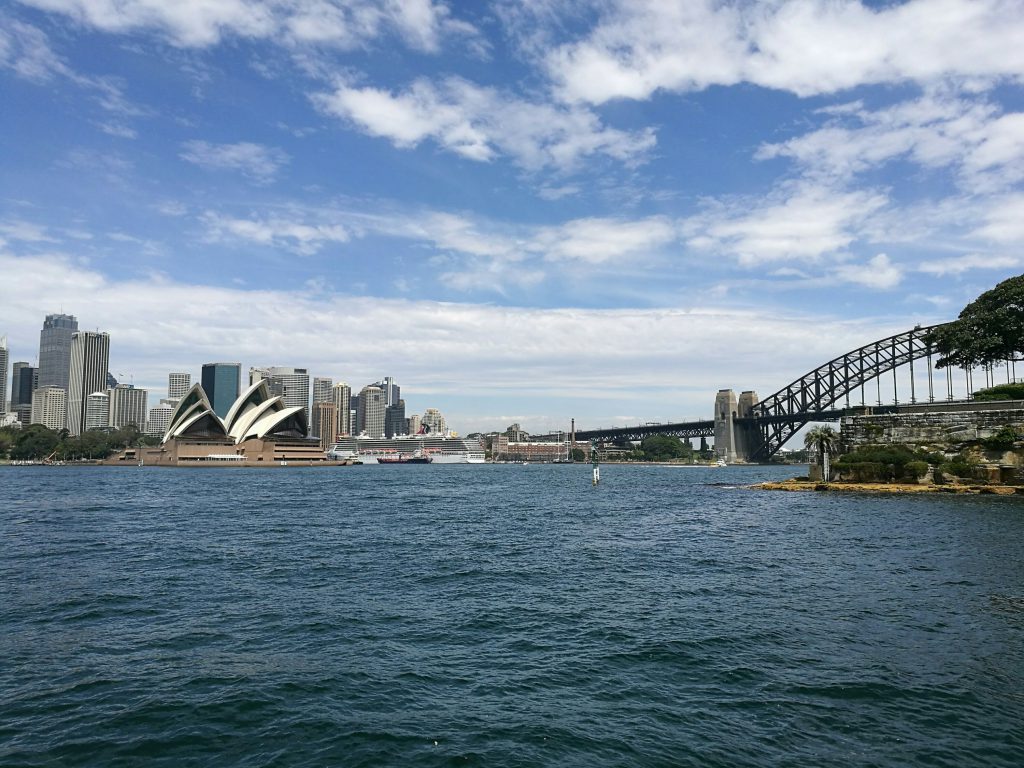 A View of Sydney from the Ferry