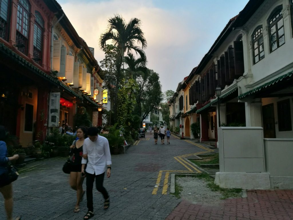 Part of 'Old' Singapore