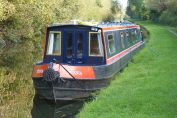 Narrowboat on the Canal