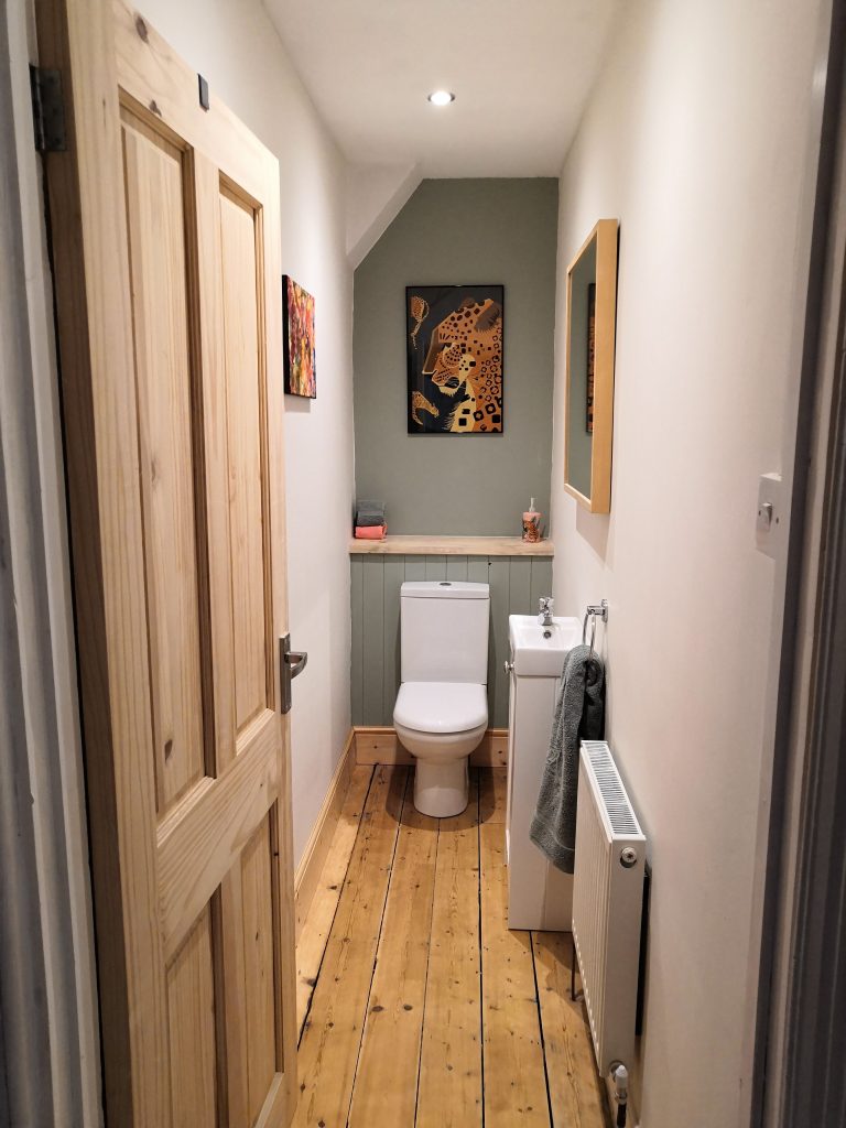 The new loo
